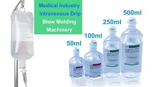 Intravenous Drip Bottle Making Blow Machinery  Apollo [upl. by Bushore]