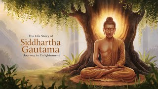 The Life Story of Siddhartha Gautama Journey to Enlightenment [upl. by Enatan]