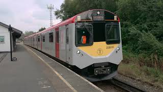 Class 230 Departing Bidston with some tones [upl. by Tolmann]