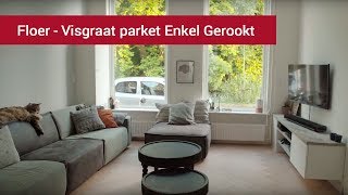 Gadero TV Floer Eiken Visgraat Parket Enkel Gerookt en Wit Geolied [upl. by Lesko]