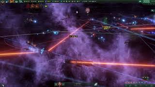 Stellaris  SERIE  Alianza Galactica Vs Imperio Zank  Primera Parte [upl. by Audun219]