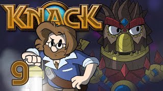 Knack  Let’s Play Ep 9  Super Beard Bros [upl. by Wake]