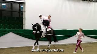 Ravensberg 1 WEF  1 Abteilung 02  Deutscher Voltigierpokal Zweibrücken 2018 [upl. by Pyne99]