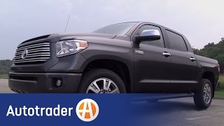 2014 Toyota Tundra  Truck  5 Reasons To Buy  Autotrader [upl. by Atsillak]