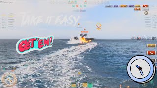 Warships🏴‍☠️  Julio Cesare  Still relevant in 2024 worldofwarships navalbattlesworldofwarships [upl. by Ahsilad]