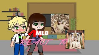 •MLB react to Marinettes future as Lisa from blackpink••part 2• [upl. by Fari253]