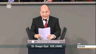 Dr Gregor Gysi Die Linke 2 Griechenland quotRettungspaketquot 27022012 [upl. by Kimmel257]