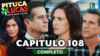 PITUCA SIN LUCAS  CAPÍTULO 108 COMPLETO  LATINA TELEVISIÓN [upl. by Kellie286]