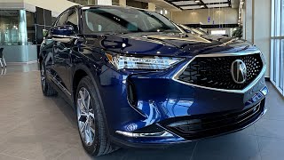 Blue 2023 Acura MDX Technology Package [upl. by Ralleigh506]