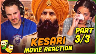 KESARI Movie Reaction Part 33  Akshay Kumar  Parineeti Chopra  Mir Sarwar [upl. by Adiam]