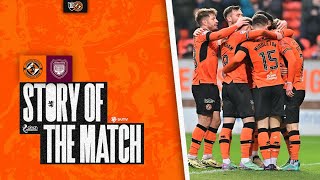 Dundee United 40 Arbroath  Story of the Match [upl. by Harac]