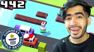 I BROKE SOME SPEED RUN RECORDS 😍 Crossy Road [upl. by Schrader]