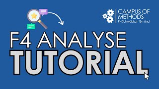 Qualitative Inhaltsanalyse mit f4analyse  Tutorial auf Deutsch für Anfänger [upl. by Marmion]