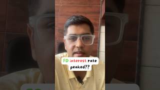 FD interest rates🤑almost peaked 👇 Check pinned comment [upl. by Alemat]