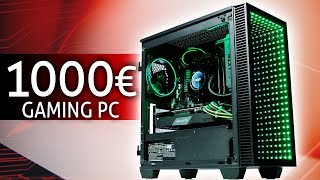 1000 Euro GAMING PC 2020  Der SCHNELLSTE den DU derzeit bauen kannst  TEST amp Zusammenbauen [upl. by Adnilem]