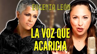 EUGENIA LEÓN  La llorona  Vocal Coach REACTION amp ANALYSIS [upl. by Nerti]