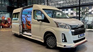 2024 Toyota Hiace VIP FirstClass Luxury VAN [upl. by Otto]