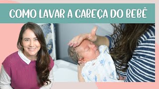 Caspa em bebê  Dermatite seborreica e crosta láctea  O que fazer [upl. by Adner454]