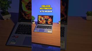 Comprei o MELHOR NOTEBOOK ATÉ 2500 REAIS EM 2024 [upl. by Ayrad]