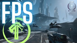 Make Star Citizen LESS LAGGY and DOUBLE FPS with this Graphics Settings Guide [upl. by Bridge]