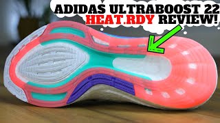 NEW adidas Ultraboost 22 HEATRDY Review  On Feet [upl. by Thom]