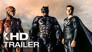 JUSTICE LEAGUE The Snyder Cut quotBatman amp Supermanquot Trailer 2021 [upl. by Adnoyek]