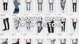 OUR BIGGEST DENIM RESTOCK OF 2020 [upl. by Sana]