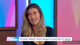 Charley Webbs Interview On Loose Women 1923 [upl. by Adnaerb]