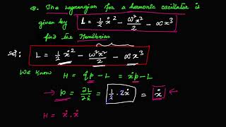 Hamiltonian mechanics problems and solutions  classical mechanics [upl. by Graehme]