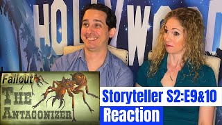 The Storyteller Fallout S2 E9 amp E10 Reaction  The AntAgonizer  Chems [upl. by Supmart533]