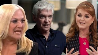 Ive had enough of these celebrities defending Philip Schofield 🤨 phillipschofield [upl. by Hussey]