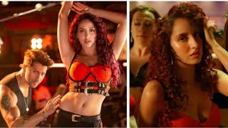 Dancing Queen NORA FATEHI glamorous Dance Practice For Song Dilbar Dilbar [upl. by Niai]