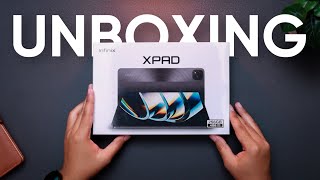 TABLET MURAH MERIAH LAGI DARI TRANSSION  Unboxing Infinix XPAD  Tes Gaming  Tes Kamera [upl. by Gerik641]