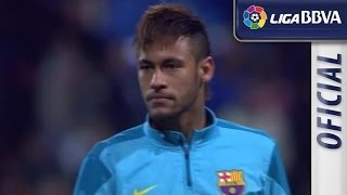 Calentamiento I Warm up del FC Barcelona  EL CLÁSICO  HD [upl. by Dari936]