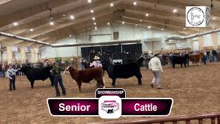 2024 Canadian County Junior Livestock Show [upl. by Neellek895]