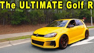 Building the Ultimate Golf R  VW Should Have Built THIS [upl. by Wit]