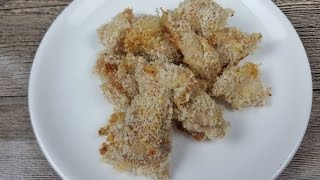 Healthy Baked Breaded Chicken  健康烘烤的 面包屑鸡 [upl. by Vally]