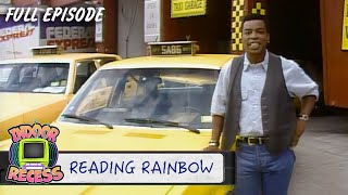 The Adventures Of Taxi Dad  Reading Rainbow  Full Episode  Indoor Recess [upl. by Ettelorahc]