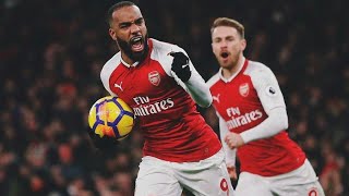 Alexander Lacazette goal vs Manchester United [upl. by Alcot969]