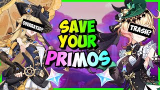 SAVE YOUR PRIMOS 48 Banner Review  Genshin Impact [upl. by Adeirf263]