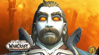 Nathanos Blightcallers Fate World of Warcraft Shadowlands Lore [upl. by Epolulot610]