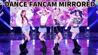 ITZY  MR VAMPIRE FanCam Show  Dance Mirrored [upl. by Haidabej249]