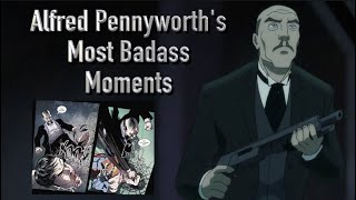 Alfred Pennyworths Most Badass Moments [upl. by Saw]