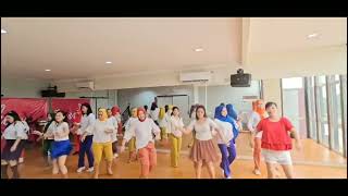 Ellegibo Line Dance ll Social Line Dance [upl. by Weig]