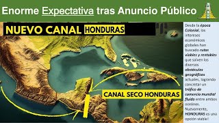 Proyecto Ferrocarril Interoceánico de Honduras Opinión Técnica por Ingenieros Civiles marzo 2024 [upl. by Desirea]