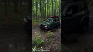 2 Door Ford Bronco Rainy Day in the Woods sorts [upl. by Cherey]