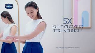 Upgrade Glowingmu dengan Vaseline Vitamin Body Serum [upl. by Tearle]