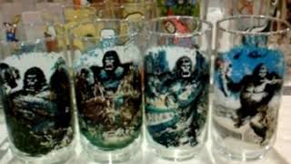 1976 King Kong Glass Set [upl. by Anissej]