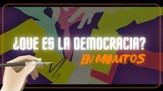 Limitaciones de la democracia y surgimiento de nuevas elites [upl. by Naga]