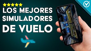 Los Mejores Simuladores de Vuelo Gratuitos para Jugar en Android iOS o PC [upl. by Nytsirhc43]